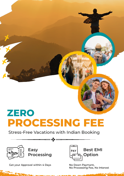 Indian Booking Travel Now Pay later