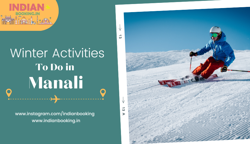 Manali Winter Activities from Best Manali Packages