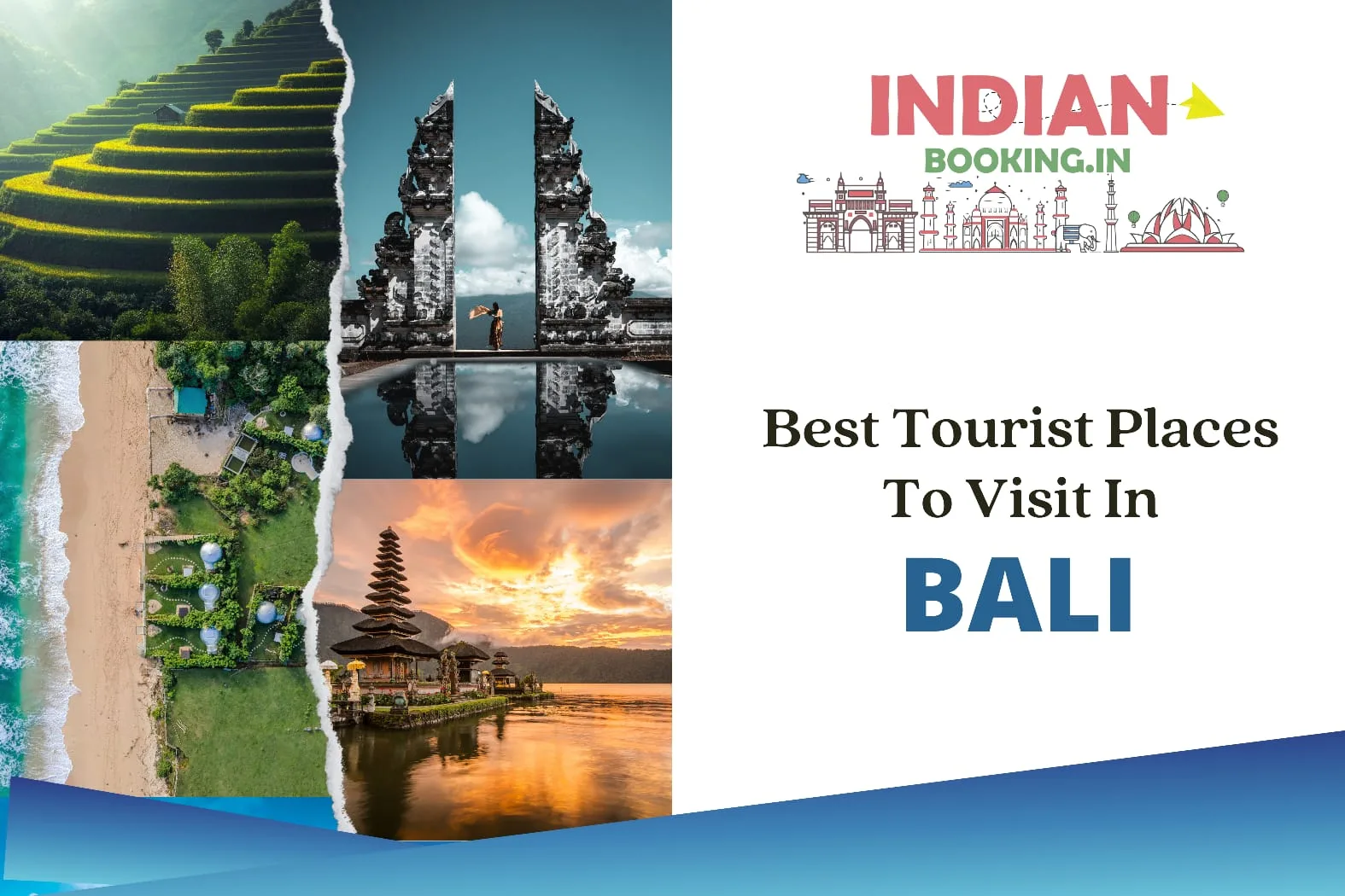 Best Tourist places to visit in bali