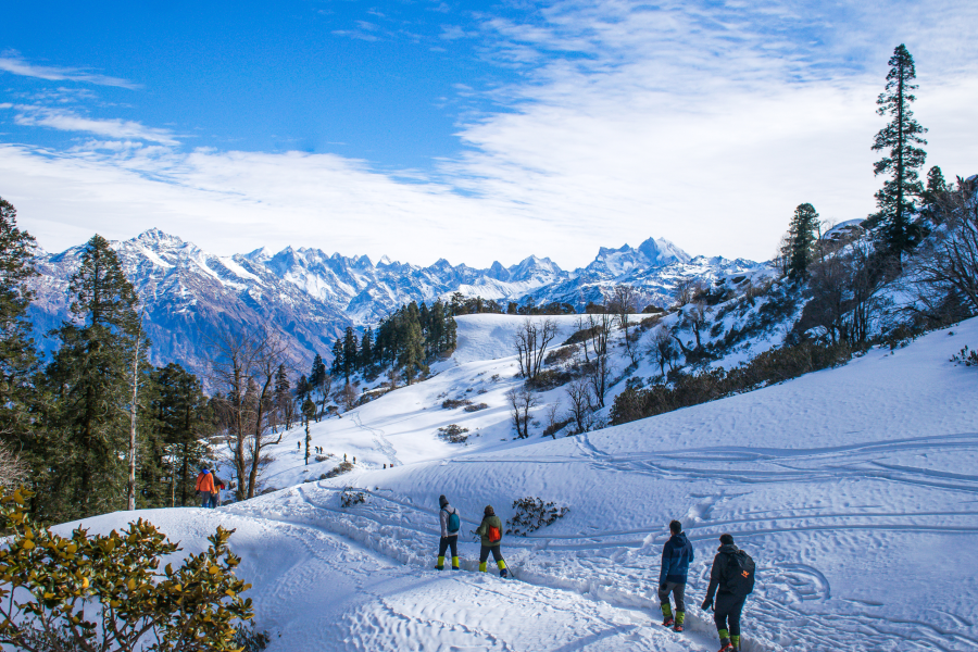 Shimla Kullu Manali family tour package from Salem | Best Places to Visit in India During Christmas