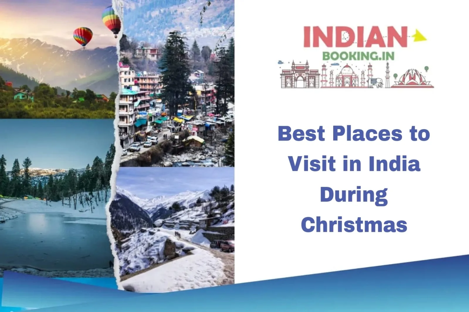 Best Places to Visit in India During Christmas