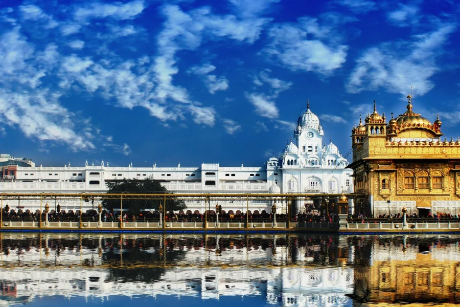 Golden Temple Amritsar Tour Package from Chennai